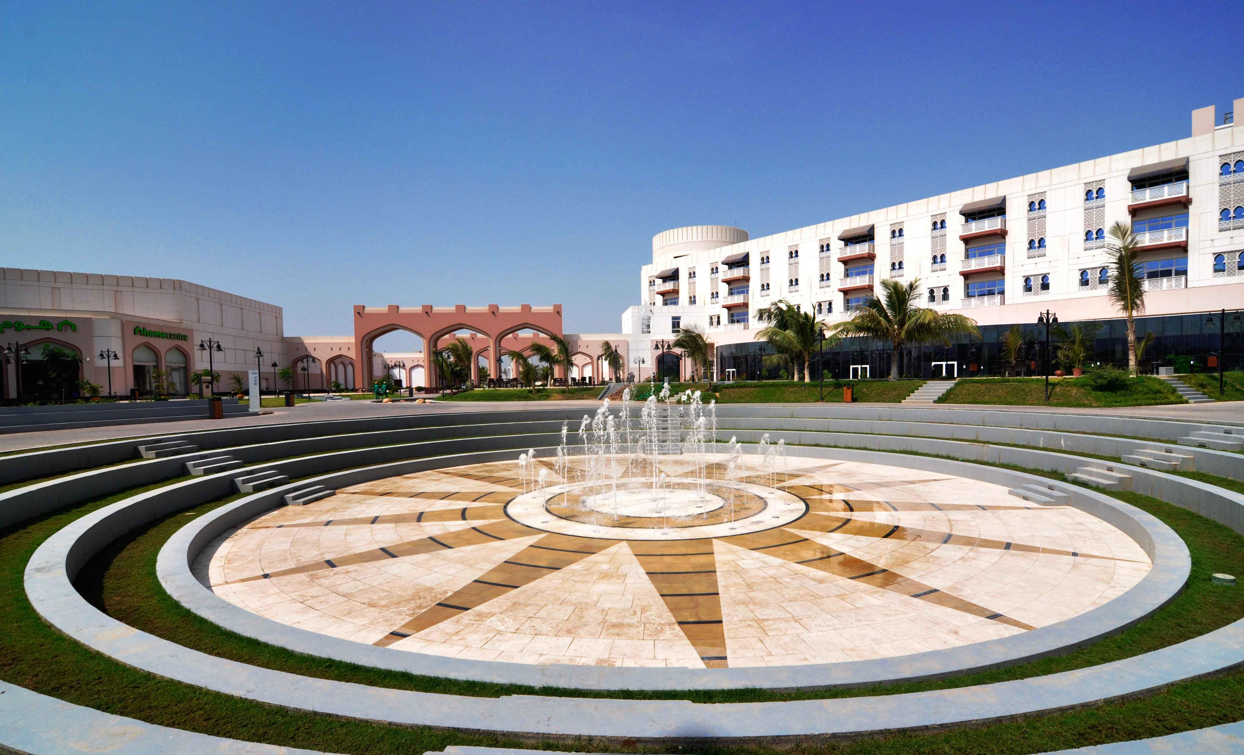 Salalah Gardens Hotel Managed By Safir Hotels & Resorts Exterior foto
