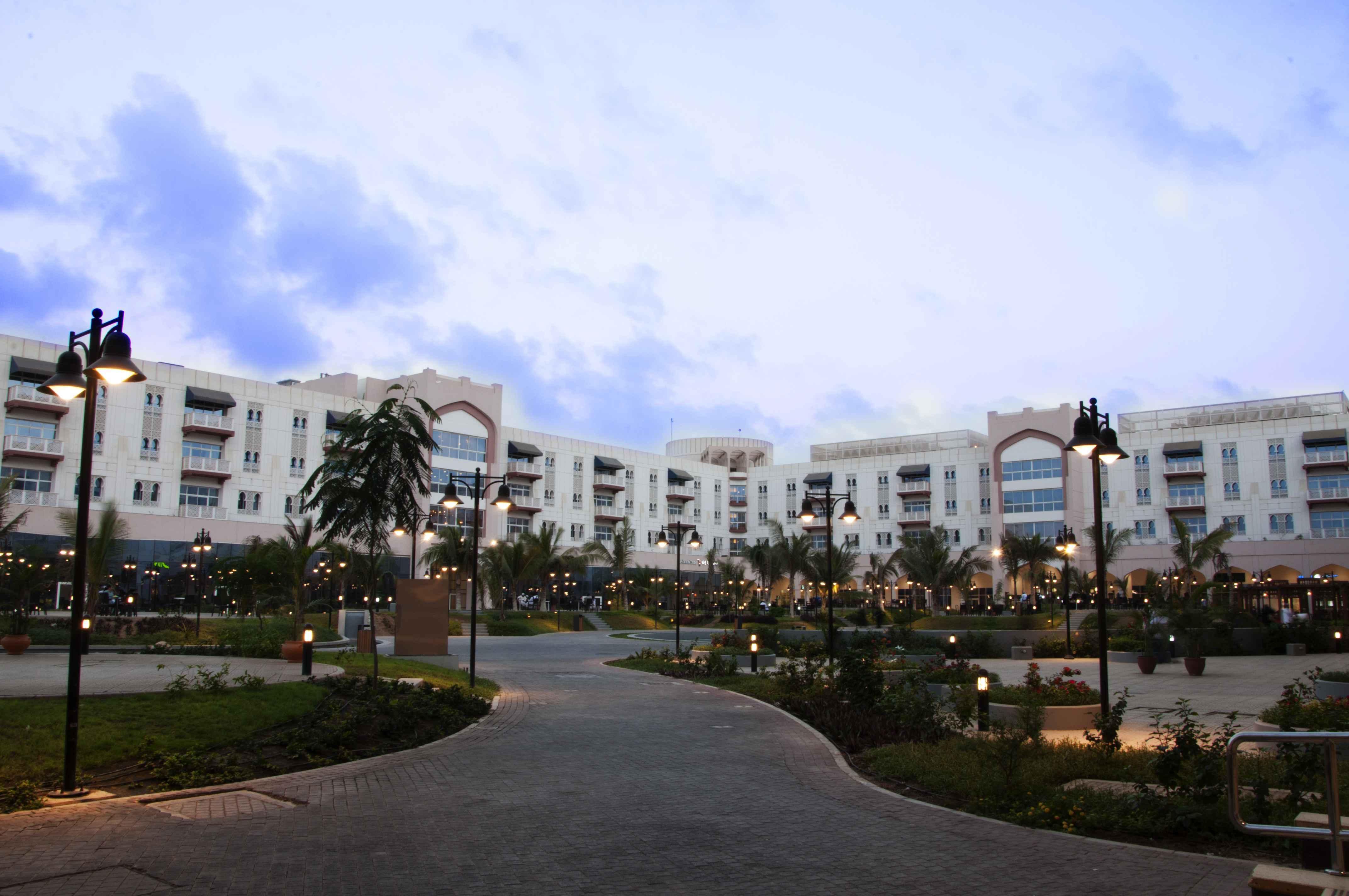 Salalah Gardens Hotel Managed By Safir Hotels & Resorts Exterior foto