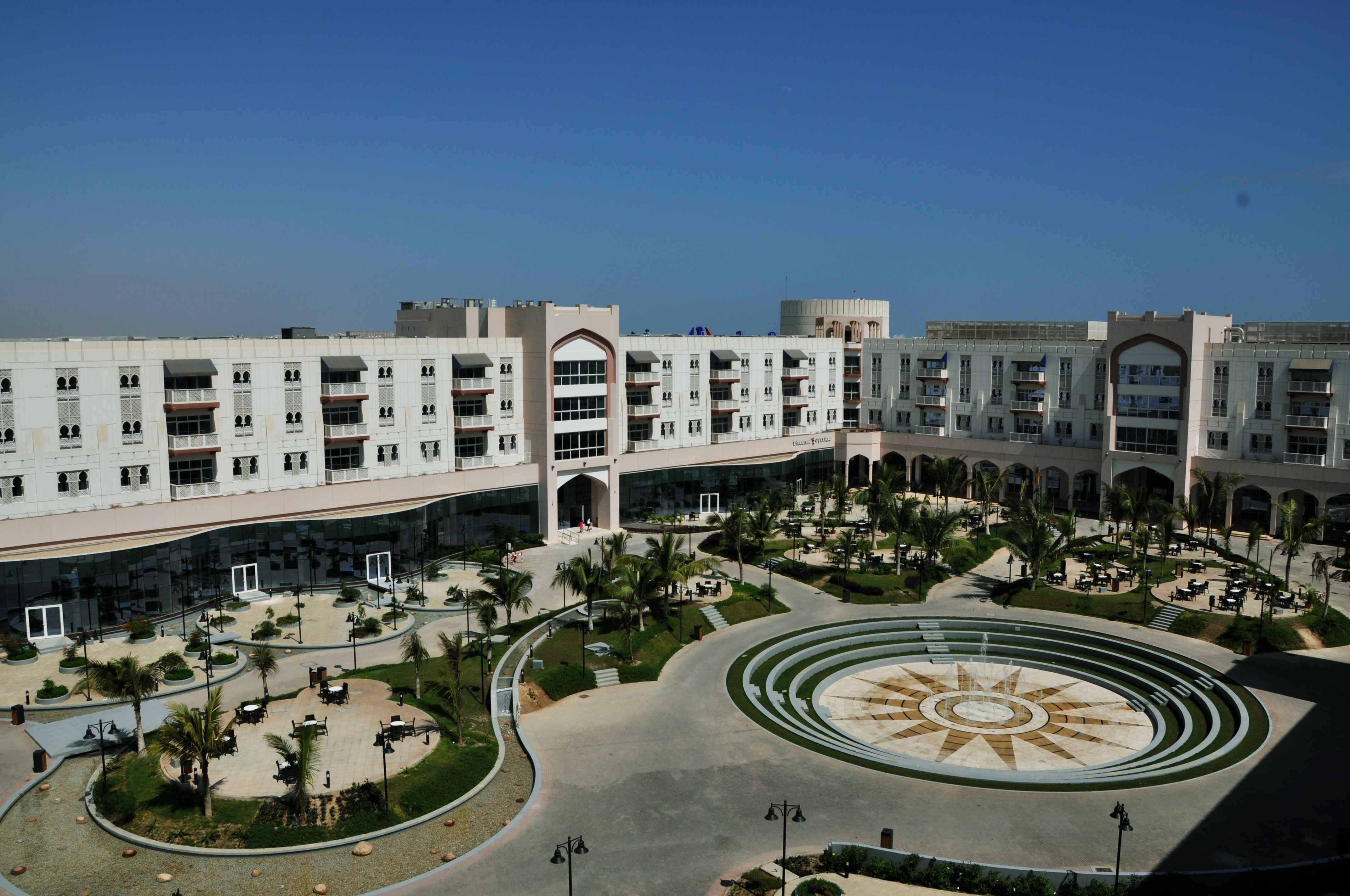 Salalah Gardens Hotel Managed By Safir Hotels & Resorts Exterior foto