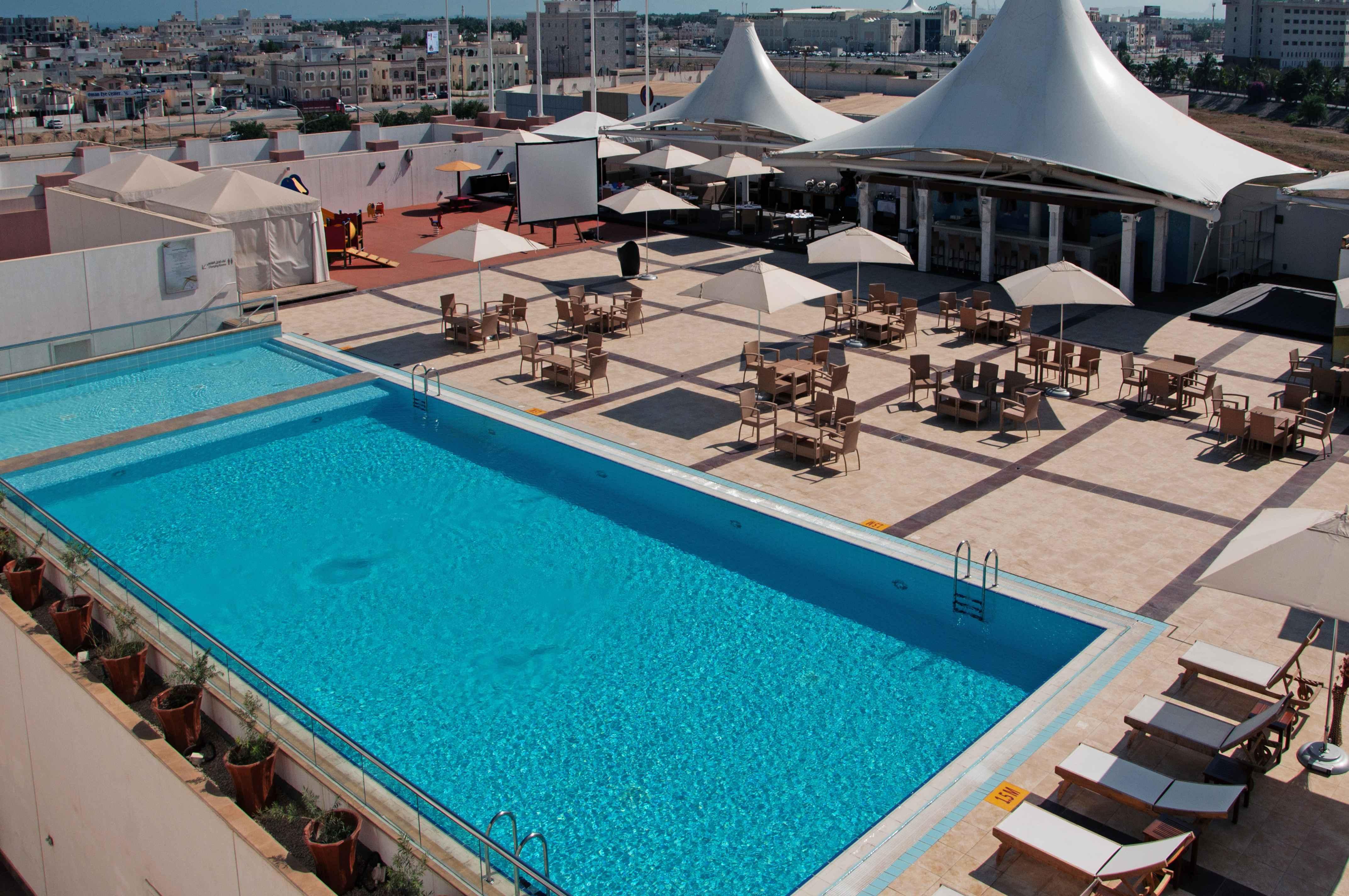 Salalah Gardens Hotel Managed By Safir Hotels & Resorts Exterior foto