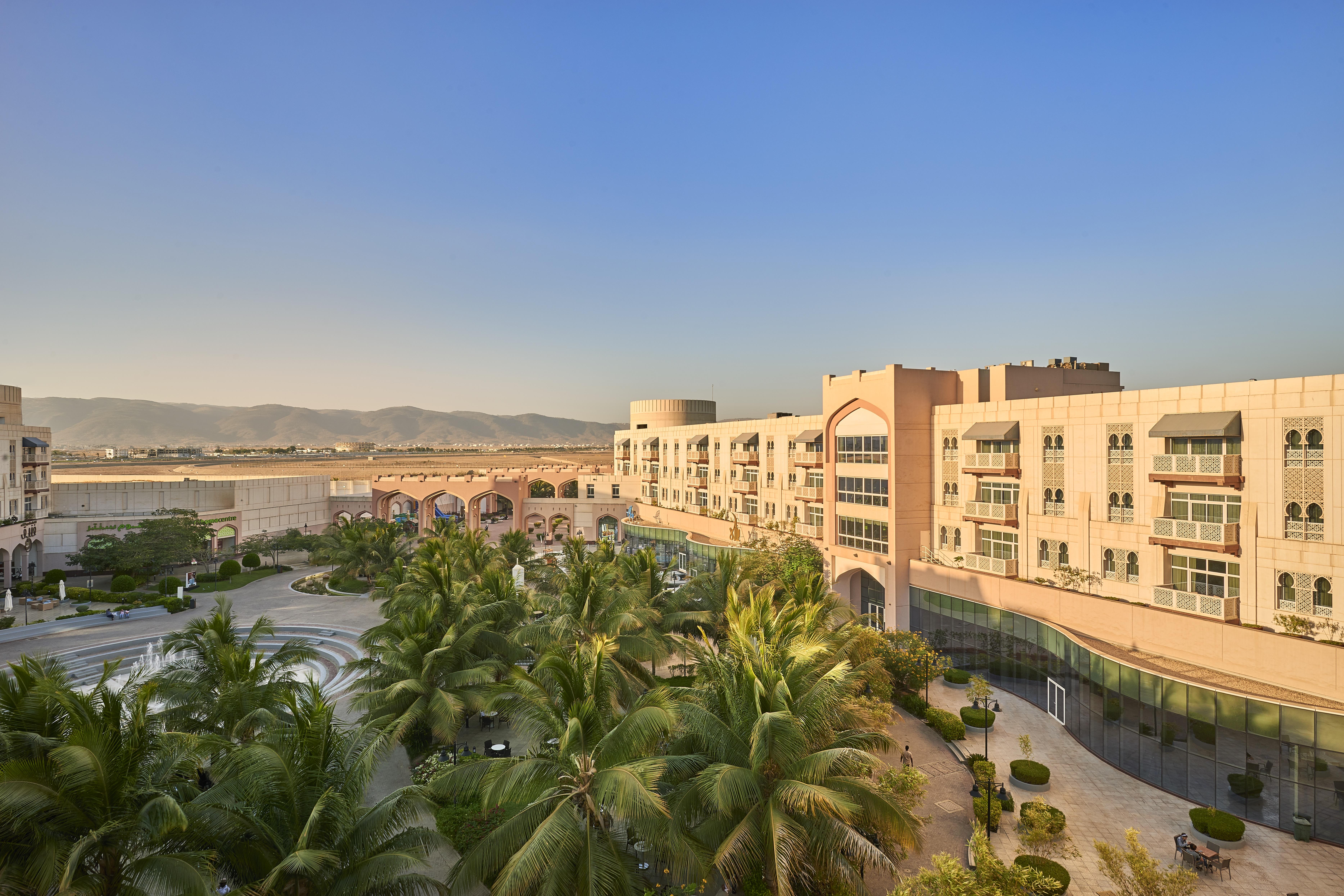 Salalah Gardens Hotel Managed By Safir Hotels & Resorts Exterior foto